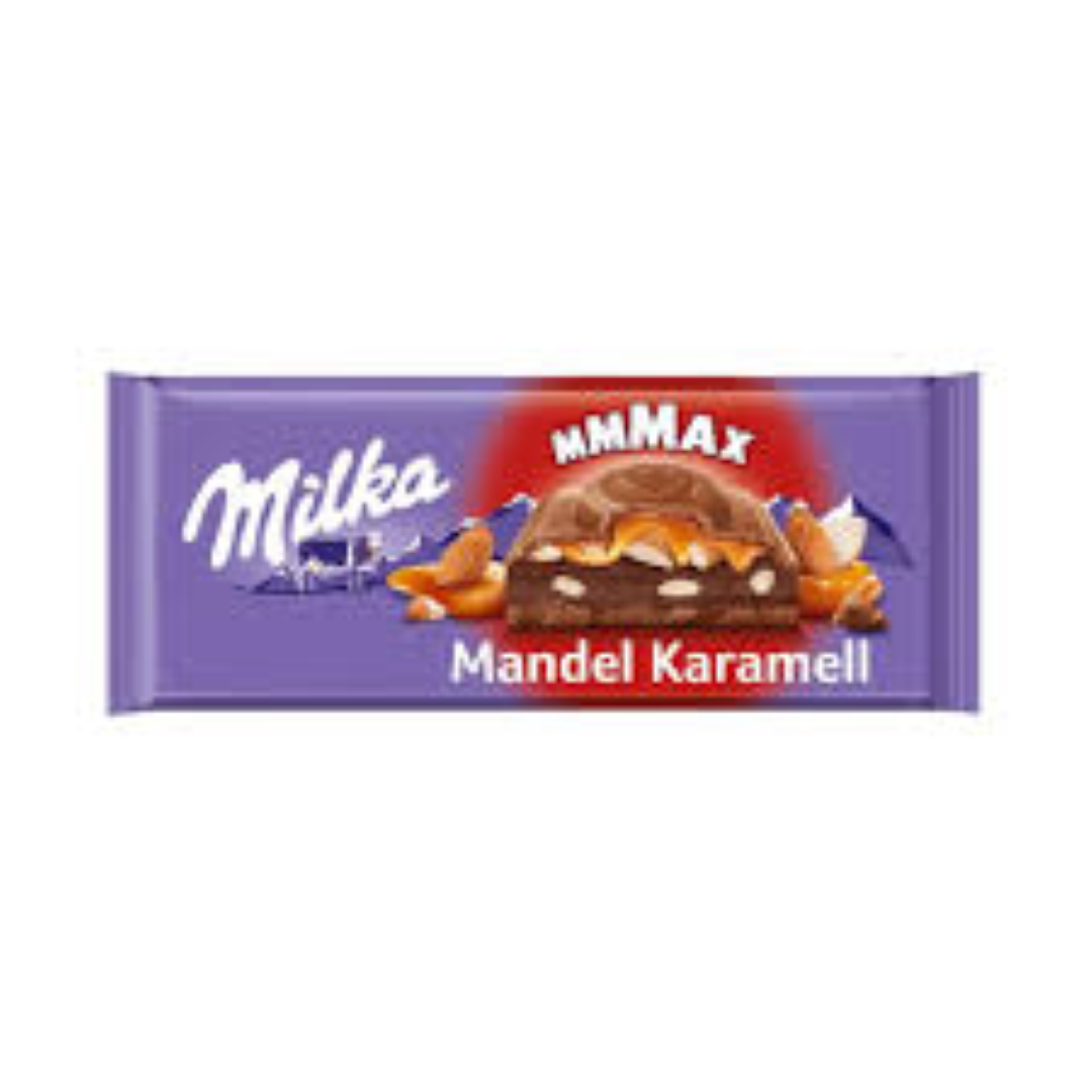 MILKA ALMOND CARAMEL 300G